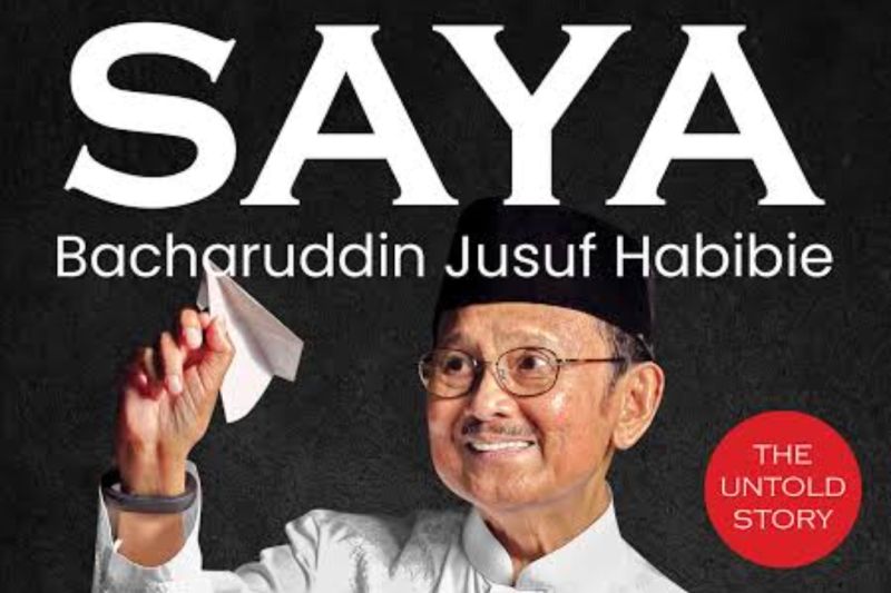 Sisi Lain Habibie Diungkap Dalam Buku “Saya Bacharuddin Jusuf Habibie ...